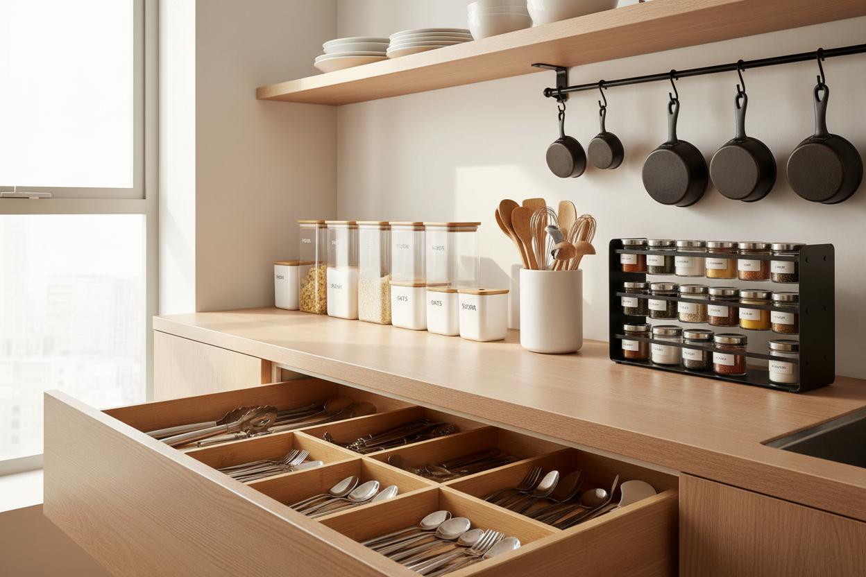 Organización y Cocina